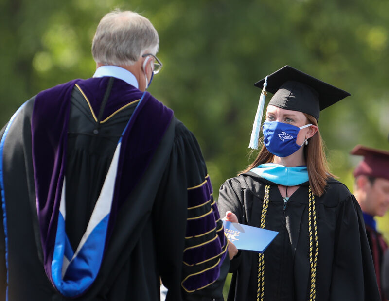 Spring and Summer UNK graduation